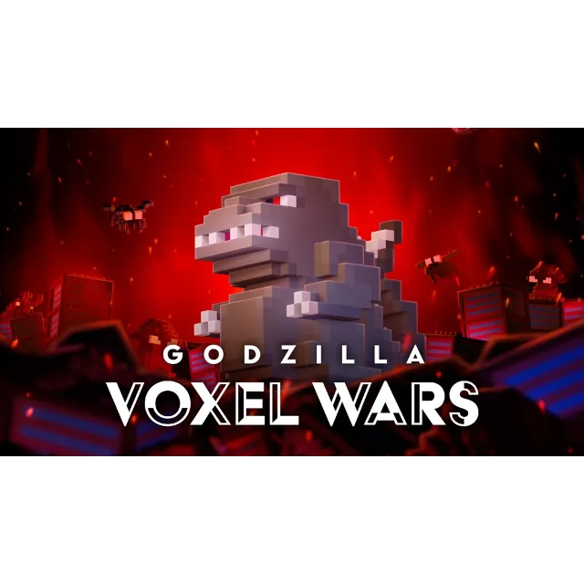 🔴Epic✅Godzilla Voxel Wars аккаунт+почта💜