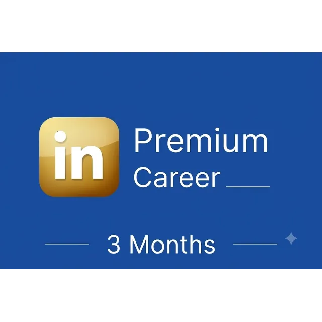 Ссылка для активации LinkedIn Premium 3 месяца (Global)