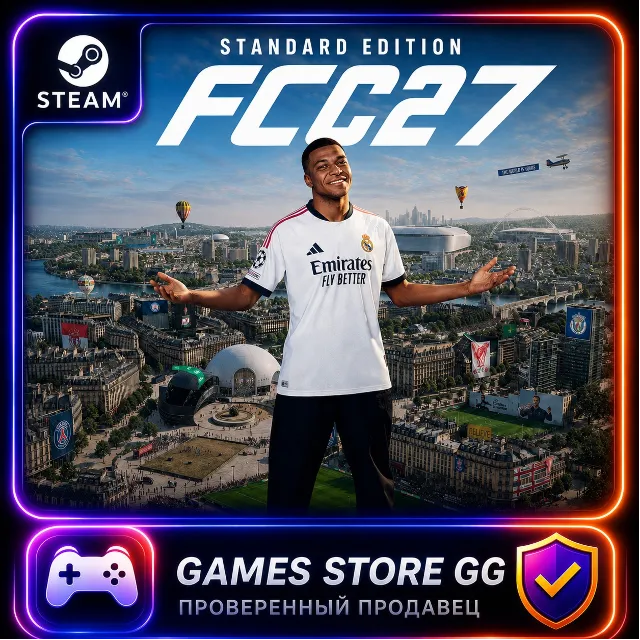 EA SPORTS FC 27 STANDARD EDITION • STEAM • Выбор региона