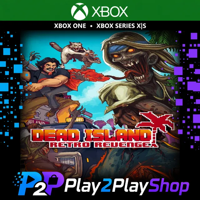 DEAD ISLAND RETRO REVENGE XBOX ONE|XS КЛЮЧ