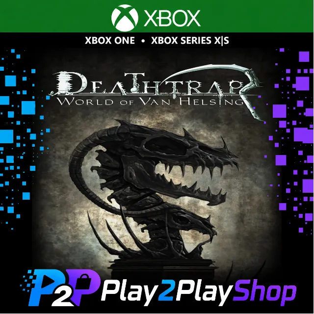 WORLD OF VAN HELSING: DEATHTRAP XBOX КЛЮЧ