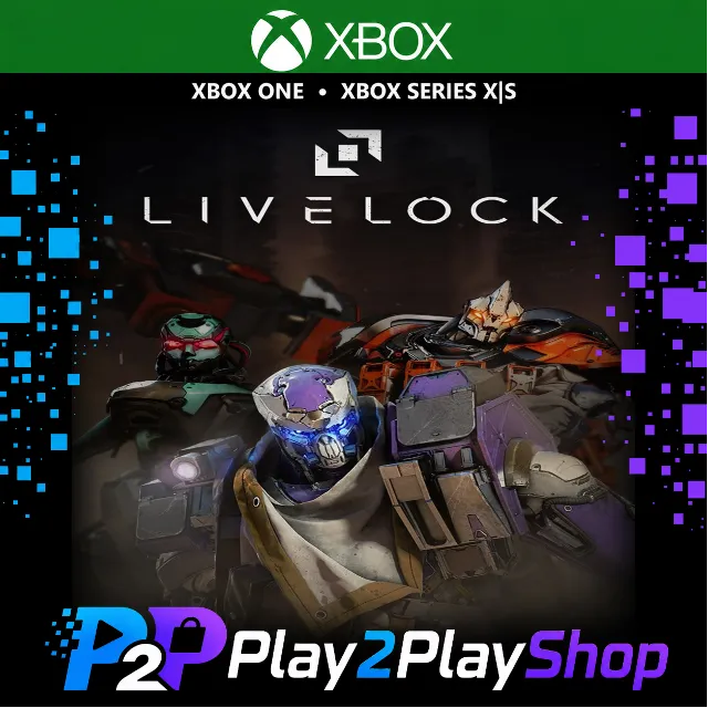 LIVELOCK XBOX ONE|XS КЛЮЧ