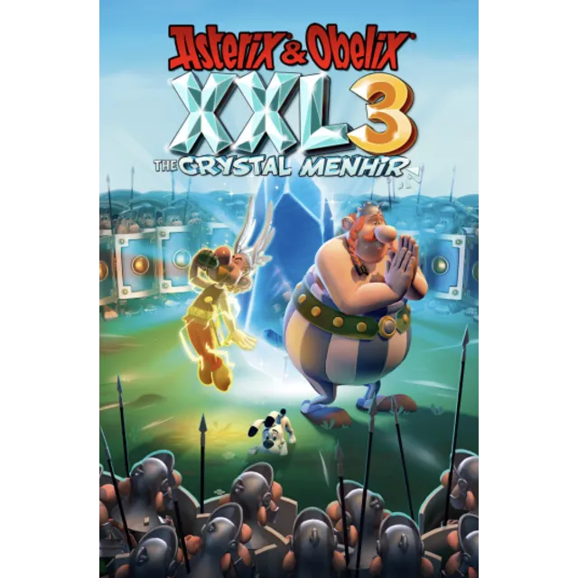 Asterix &amp; Obelix XXL3: The Crystal Menhir Xbox One/Series X|S | Ключ | Гарантия