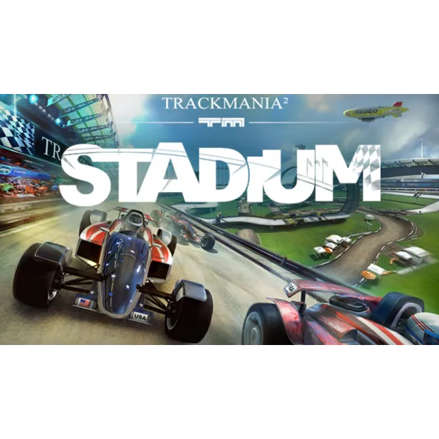 TRACKMANIA 2 STADIUM [RU] [STEAM KEY] (GLOBAL / REGION FREE / WORLD WIDE / ROW)