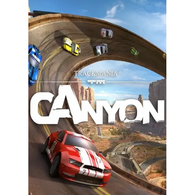 TRACKMANIA 2 CANYON [RU] [STEAM KEY] (GLOBAL / REGION FREE / WORLD WIDE / ROW)