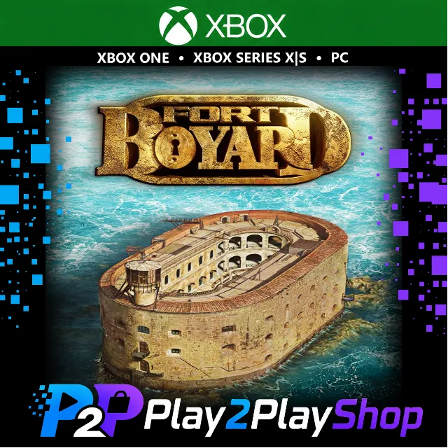 FORT BOYARD XBOX ONE|XS+PC КЛЮЧ