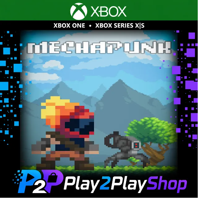 MECHAPUNK XBOX ONE|XS КЛЮЧ