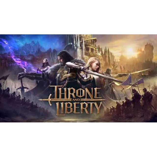 THRONE AND LIBERTY | АВТОФАРМ 30-90-180 ДНЕЙ | TWITCH DROPS