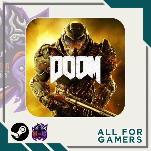 ❇️ DOOM (2016) КЛЮЧ Steam + ПОДАРОК