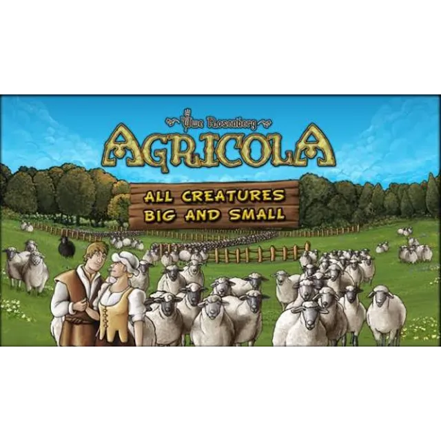 Agricola: All Creatures Big and Small Steam | GLOBAL | Моментальная выдача