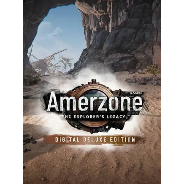 Amerzone - The Explorer's Legacy - Digital Deluxe Edition STEAM KEY | GLOBAL | BONUS