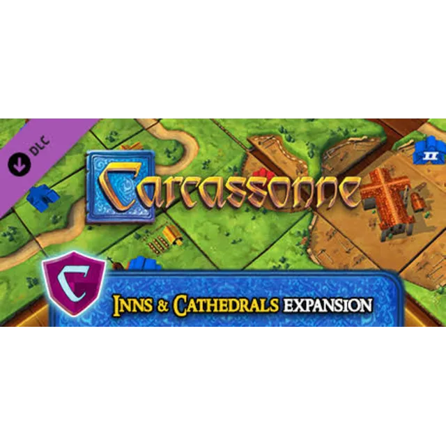 Carcassonne - Inns &amp; Cathedrals Steam | GLOBAL | Моментальная выдача