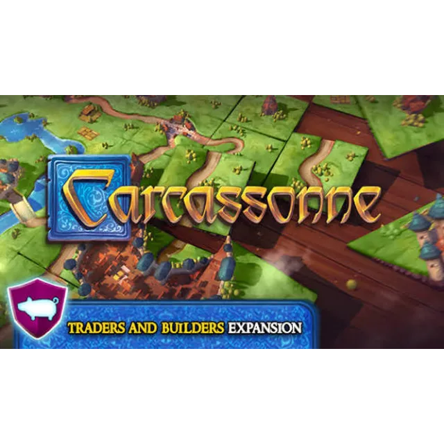Carcassonne - Traders &amp; Builders DLC Steam | GLOBAL | Моментальная выдача