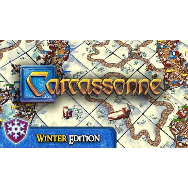 Carcassonne - Winter &amp; Gingerbread Man DLC Steam | GLOBAL | Моментальная выдача