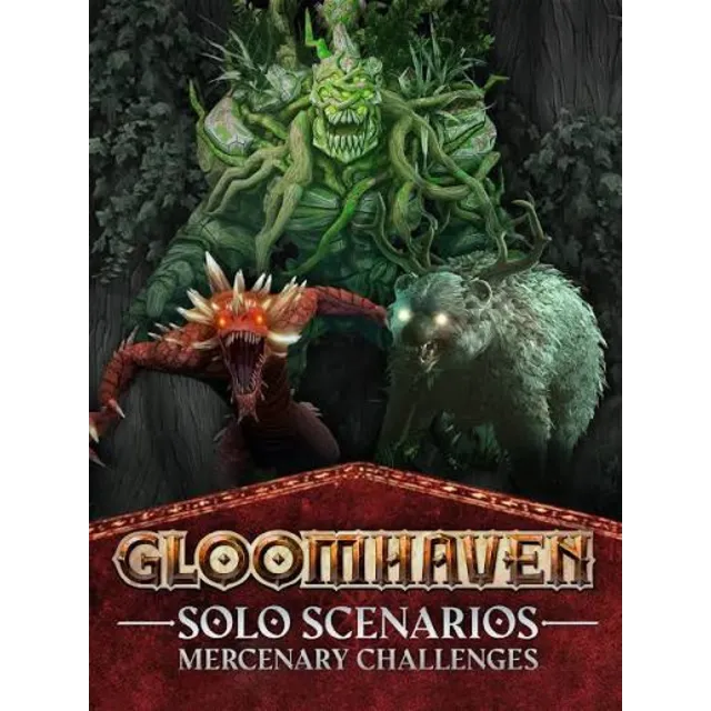 Gloomhaven - Solo Scenarios Mercenary Challenges Steam | GLOBAL | Моментальная выдача