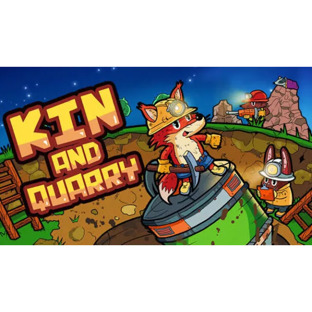 Kin and Quarry Steam | GLOBAL | Моментальная выдача | Бонус за отзыв
