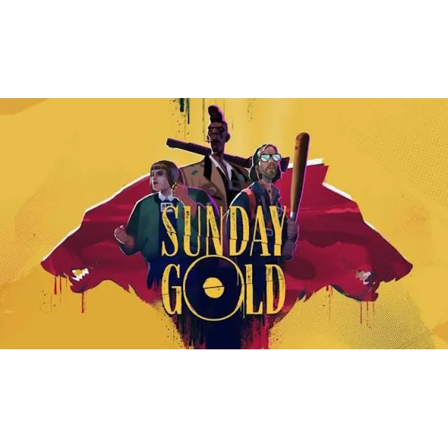 Sunday Gold Steam | GLOBAL | Моментальная выдача | Бонус за отзыв