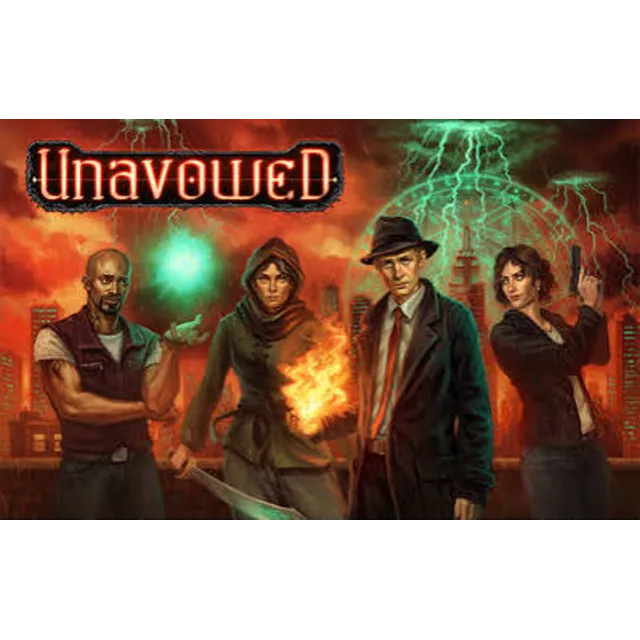 Unavowed Steam | GLOBAL | Моментальная выдача