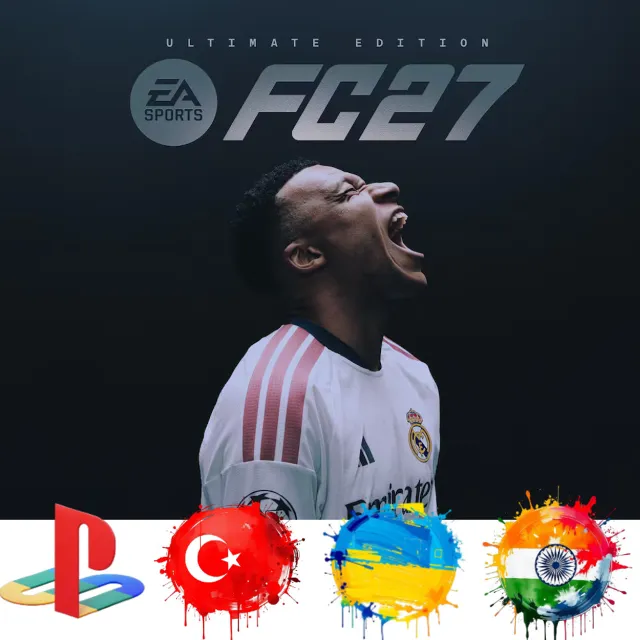 FC 27 Ultimate PS4/PS5/ТУРЦИЯ/УКРАИНА/ИНДИЯ/PS