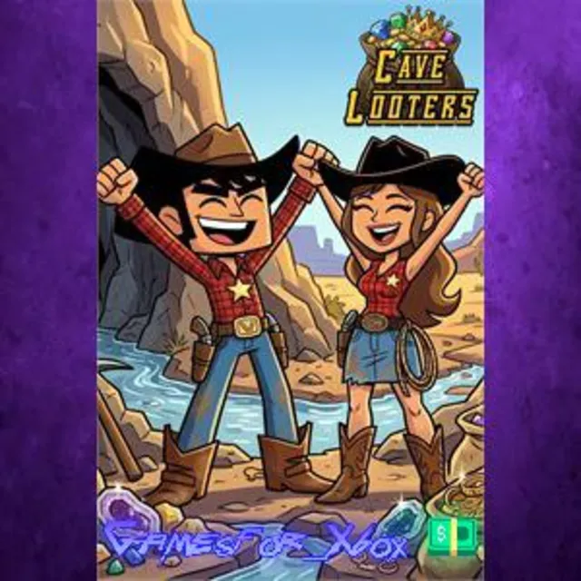 ☀️Cave Looters XBOX