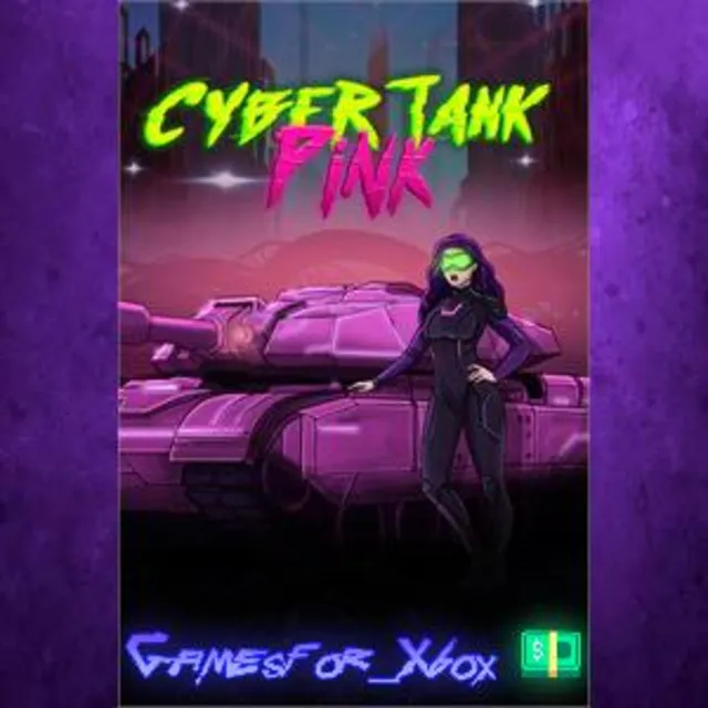 ☀️Cyber Tank Pink XBOX