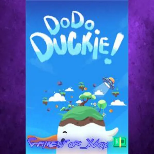 ☀️Dodo Duckie XBOX
