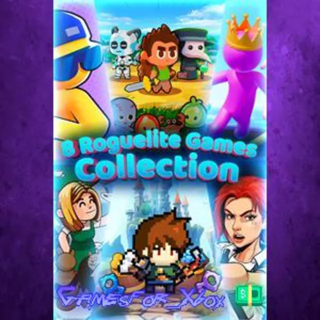 ☀️6 Roguelite Games Collection XBOX