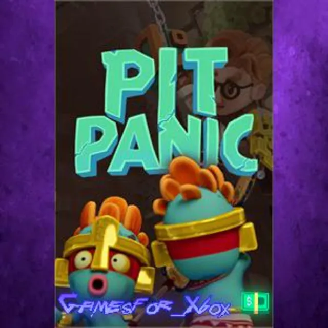 ☀️Pit Panic XBOX