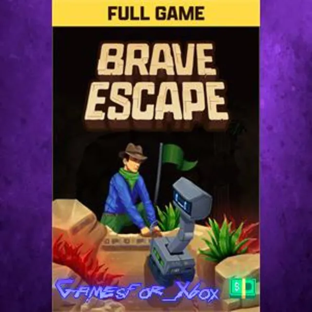 ☀️Brave Escape - Full Game XBOX