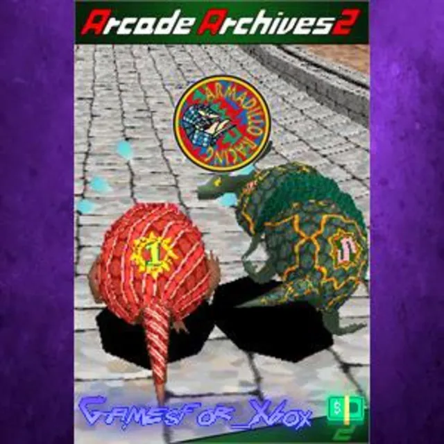 ☀️Arcade Archives 2 ARMADILLO RACING XBOX