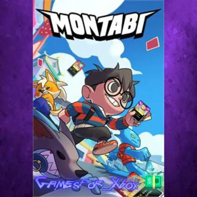 ☀️Montabi XBOX