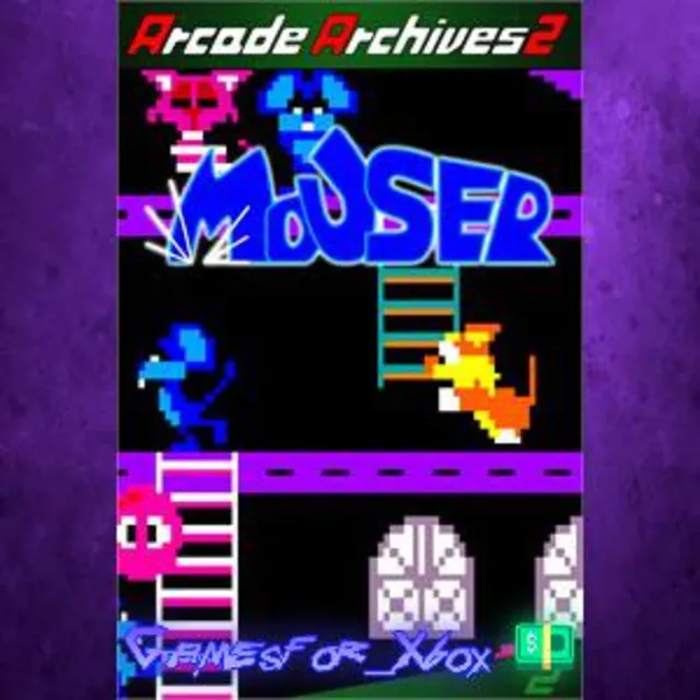 ☀️Arcade Archives 2 MOUSER XBOX