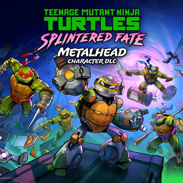 TMNT: Splintered Fate - Metalhead DLC Steam ключ Весь Мир Global RU/CIS РФ Россия key