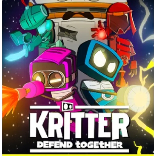 Kritter: Defend Together Steam ключ Весь Мир Global RU/CIS РФ Россия key код стим СНГ