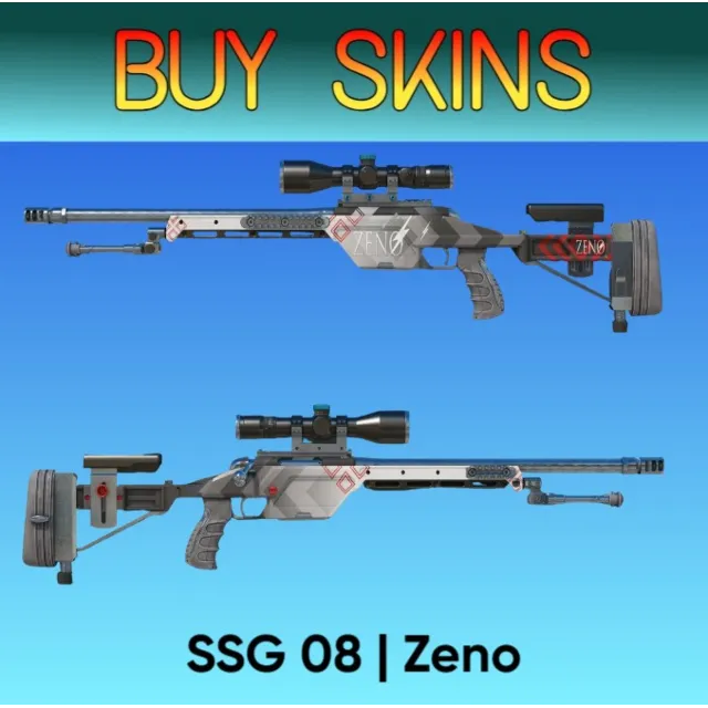 SSG 08 | Zeno - отправка трейдом