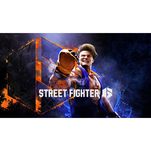 Street Fighter 6 (PS5)+18 Игр общий