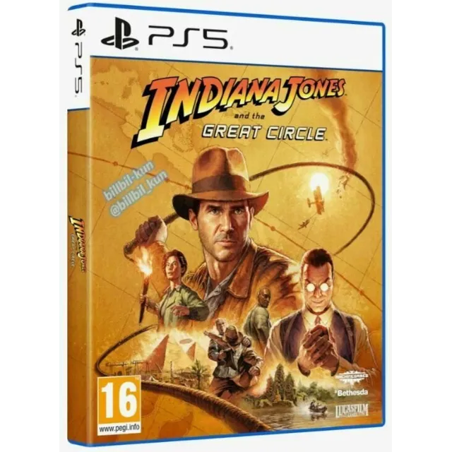 Indiana Jones and the Great Circle (PS5)+18 Игр общий