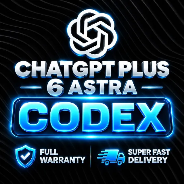 ChatGPT Plus + Codex | GPT-6 Astra  | Личный и общий готовый аккаунт | Быстрая выдача