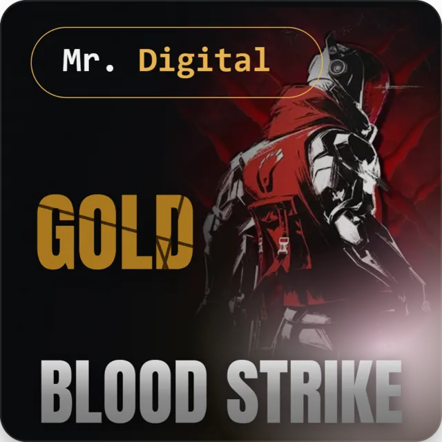 Blood Strike Золото | по ID | АВТОВЫДАЧА 24/7