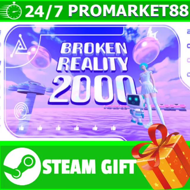 ️ВСЕ СТРАНЫ+РОССИЯ Broken Reality 2000 STEAM GIFT