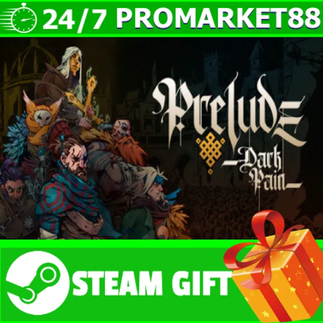 ️ВСЕ СТРАНЫ+РОССИЯ PRELUDE Dark Pain STEAM GIFT
