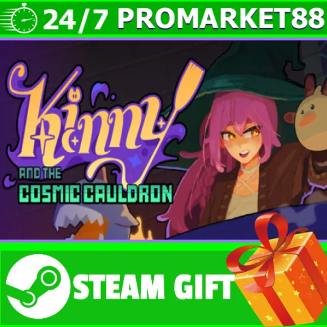 ️ВСЕ СТРАНЫ+РОССИЯ️ Kinny and the Cosmic Cauldron