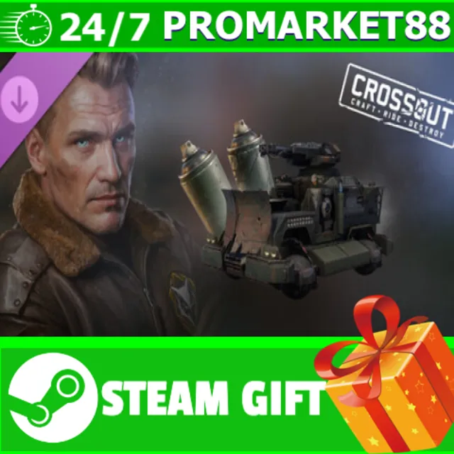 ️Crossout — Vengeance incarnate (Deluxe edition) STEAM