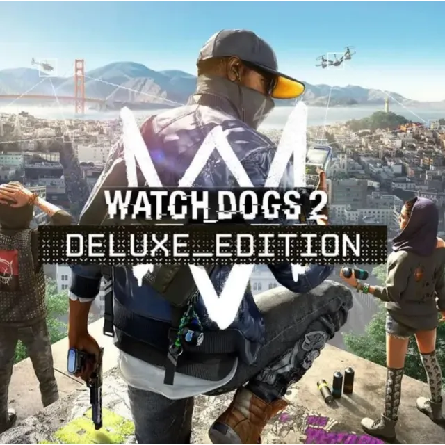 Watch Dogs 2 Deluxe Edition Ubisoft Connect Key
