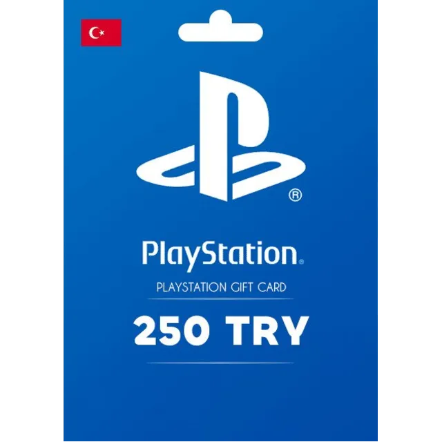 PlayStation(PSN) 250 TRY(TL) Turkey