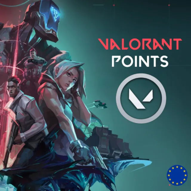 Подарочная карта VALORANT Европа 240-11000 VP — цифровой код, мгновенная доставка