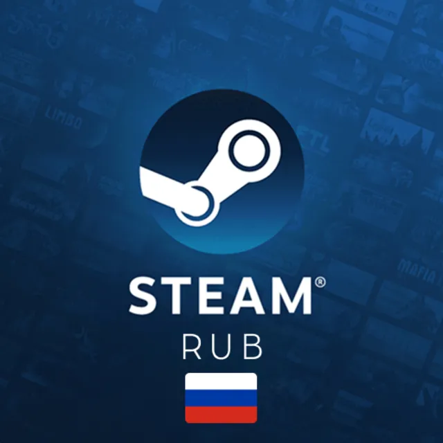 Пополнение баланса кошелька Steam Россия 500-10000 RUB