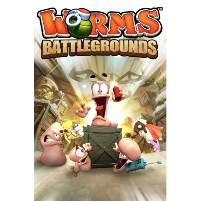 Worms Battlegrounds Xbox One/Series X|S | Ключ | Гарантия