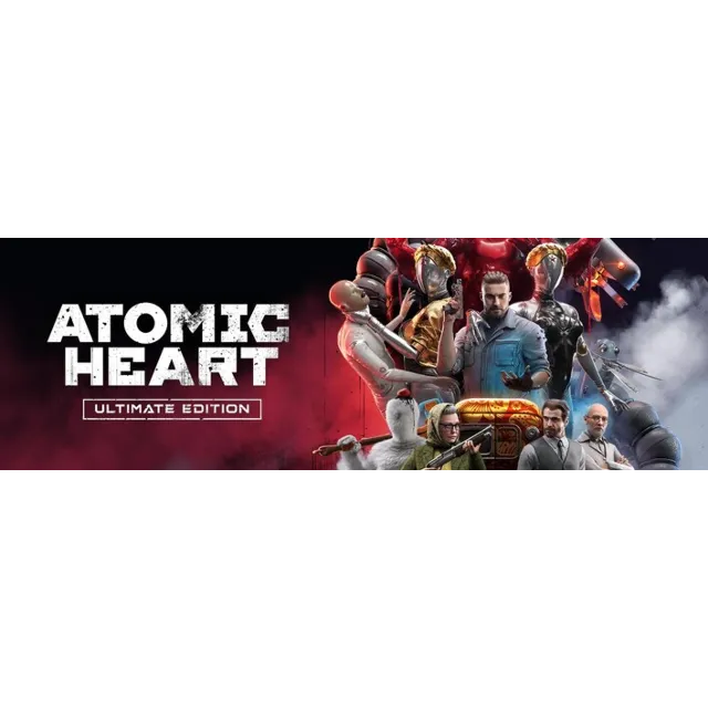 Atomic Heart - Ultimate Edition steam Россия\Мир