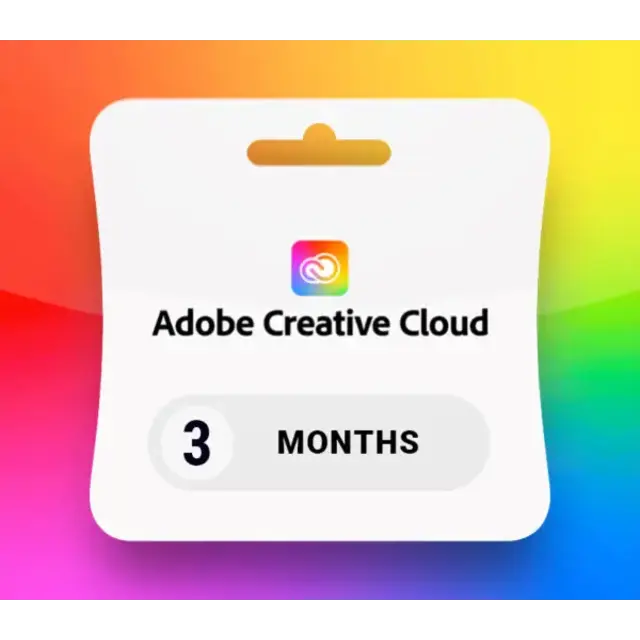 Adobe Creative Cloud 3 месяца | Личный аккаунт + 1000 ИИ | Гарантия